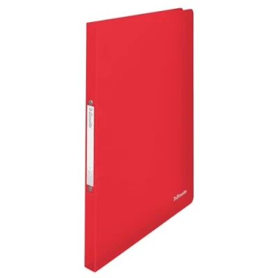 Abbildung von Esselte VIVIDA Ringbuch A4, 10er Pack, 2 Ringe, 16 mm, PP, Rot, 624032