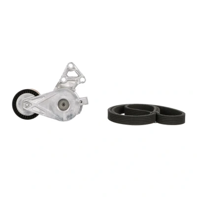 Abbildung von GATES EuroGrip K026DPK1195 Keilrippenriemensatz VOLKSWAGEN: Golf 4 Variant, Sharan I, Transporter 5 Kastenwagen, SEAT: Leon I Schrägheck, Alhambra