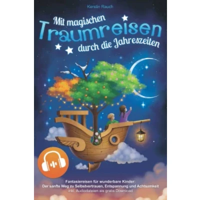 Abbildung von Mit magischen Traumreisen durch die Jahreszeiten Fantasiereisen für wunderbare Kinder ab 4: Der sanfte Weg zu Selbstvertrauen, Entspannung und Achtsamkeit inkl. Audiodateien als gratis Download