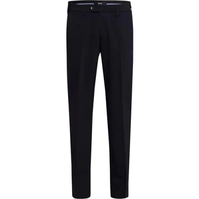 Abbildung von BRAX JAN Herrenhose Flatfront Anzughose, Herren, Größe: 56, Dark blue
