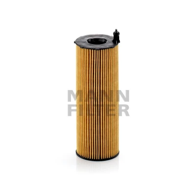Abbildung von MANN FILTER HU 8003 x Ölfilter mit Dichtung Filtereinsatz LAND ROVER: Range Rover 3, Sport