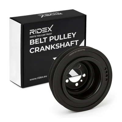 Abbildung von HERTH+BUSS JAKOPARTS J1098002 Kurbelwellenriemenscheibe 144 SUZUKI: SWIFT 2 Stufenheck