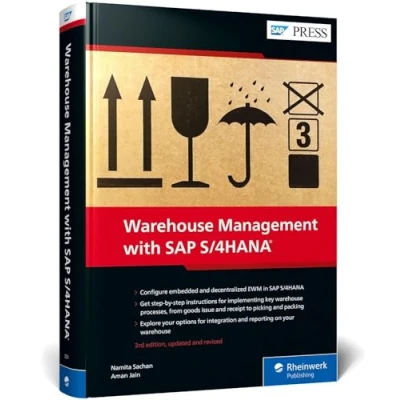 Abbildung von Warehouse Management with SAP S/4HANA: Embedded and Decentralized EWM (SAP PRESS: englisch)