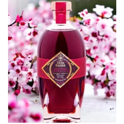 Abbildung von Herzkirsche mit Rum 0,5 l alk. 25% vol.