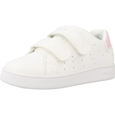 Abbildung von Geox Baby Mädchen B ECLYPER Girl A Sneaker, White/Lt Pink, 22 EU