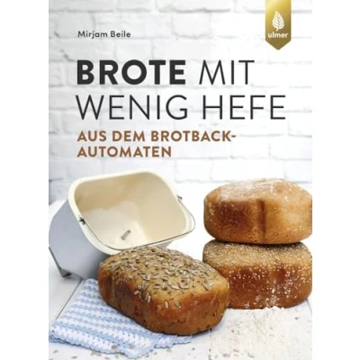 Abbildung von Brote mit wenig Hefe aus dem Brotbackautomaten