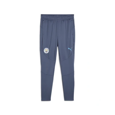 Abbildung von Puma Manchester CITY Training Pants Vereinsmannschaften, Herren, Größe: Medium, Inky blue/magic blue