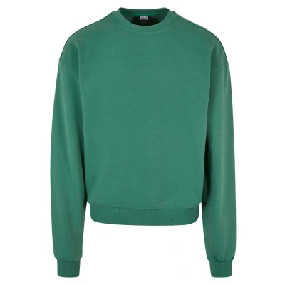 Abbildung von Urban Classics Ultra Heavy CREW Sweatshirt, Herren, Größe: 4XL, Leaf