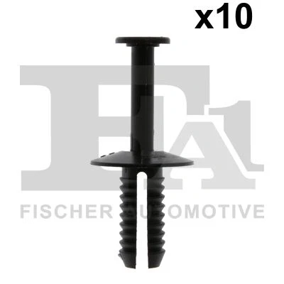 Abbildung von FA1 11 20021.10 Clip, Zier /Schutzleiste MERCEDES BENZ: Viano, CLK Cabrio, Sprinter 3.5 T Kastenwagen, AUDI: A4 B8 Avant, A6 C6 A3 Sportback