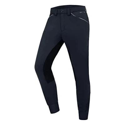 Abbildung von ELT Reithose Matteo Classic Herren Tiefblau 52