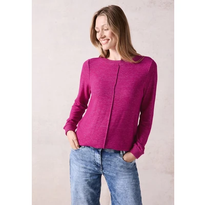 Abbildung von Cecil Strickpullover, Damen, Größe: Small, Pink