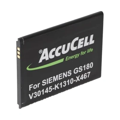 Abbildung von AccuCell Akku passend für Siemens Gigaset GS180 V30145 K1310 X467 3,85 Volt mit 3000mAh Kapazität