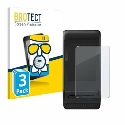 Abbildung von BROTECT Entspiegelungs Schutzglas für Garmin vivoactive HR (3 Stück) Schutz Folie Panzerfolie Glas Matt [Extrem Kratzfest 9H, Anti Reflex]