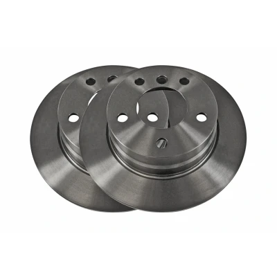 Abbildung von VAICO V20 80059 Bremsscheibe Hinterachse 280 10 5 120 voll Original Qualität BMW: 1 Schrägheck