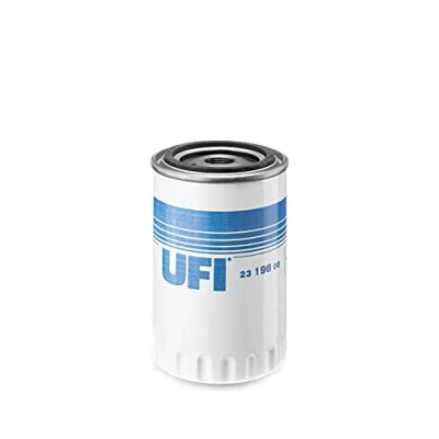 Abbildung von UFI 23.198.00 Ölfilter M 20 X 1,5 mit einem Rücklaufsperrventil Anschraubfilter PEUGEOT: J5 Kastenwagen, Pritsche/Fahrgestell, Boxer Kastenwagen