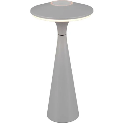 Abbildung von TRIO Leuchten LED Außen Tischleuchte &quot;TORREZ&quot;, 1 flammig, Leuchtmittel Board fest integriert, Outdoor Akku Tischlampe mit USB C, dimmbar, Lichtfarbe einstellbar