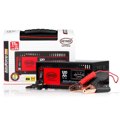 Abbildung von HEYNER AkkuEnergy Pro 931100 Batterieladegerät 11 12 18 120