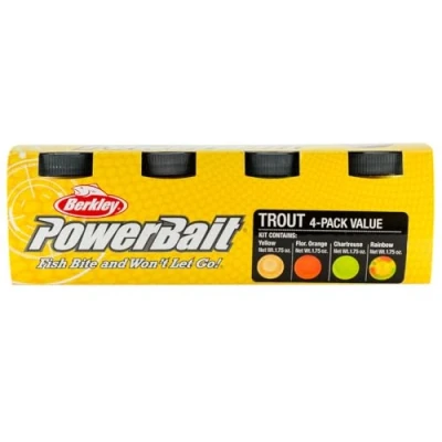 Abbildung von Berkley PowerBait® Forellenköder Set (4 Stück) Powerbait