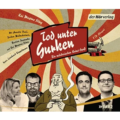 Abbildung von Tod unter Gurken: Ein mörderischer Krimi Spaß (Die Gurken Reihe, Band 1)