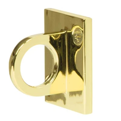 Abbildung von Securit Absperrsystem CLASSIC Wandhalterung, Gold, Metall, 24 x 15 3 cm