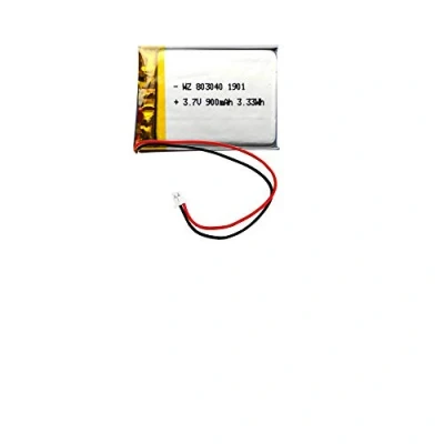 Abbildung von 803040 3.7V 900MAH Polymer Lithium Batterie GPS elektrische Reinigung Instrument Locator Beauty
