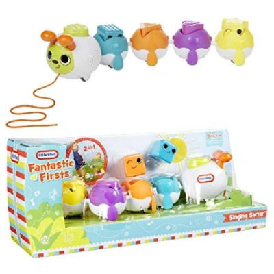 Abbildung von Spiel Little Tikes Caterpillar of Shapes