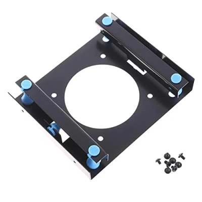 Abbildung von 3 5 Zoll Bis 25 Mechanische Festplattenhalterung Stoßdämpfungshalterungen Frontschacht Montagesatz Rahmen Rack Montagehalterung