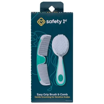 Abbildung von Safety 1st Easy Grip Brush And Comb, Colors May Vary by