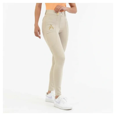 Abbildung von ANKY Reithose Flowing Full Grip Island FossilVerkauft von Agradi