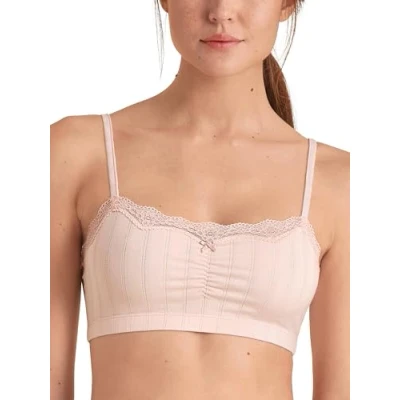 Abbildung von Calida Bustier, Damen, Größe: 80B/C/D, Pearl blush