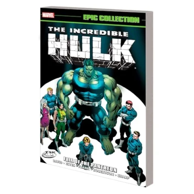 Abbildung von INCREDIBLE HULK EPIC COLLECTION: FALL OF THE PANTHEON [NEW PRINTING]