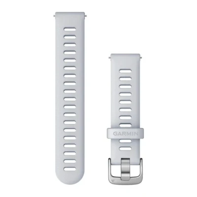 Abbildung von Garmin Quick Release 18 mm Silikonarmband Einheitsgröße, Grau