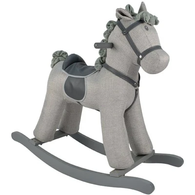 Abbildung von Knorrtoys® Schaukelpferd Grey Horse, mit Sound