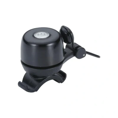 Abbildung von BBB Cycling Unisex Adult Noisy 17 Bike Fahrradklingel Lenker Sound Bell für Renn und Rennräder, Matt Schwarz, One Size
