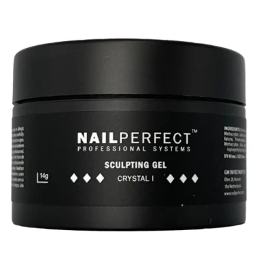 Abbildung von LED/UV Sculpting Gel Crystal I
