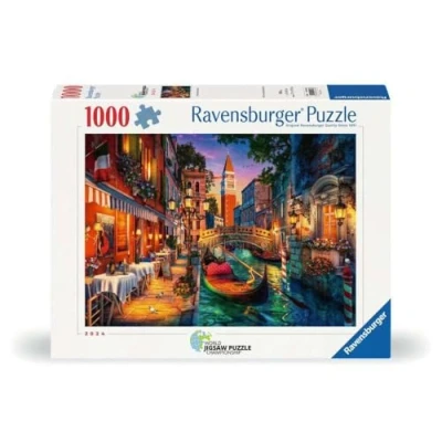 Abbildung von Ravensburger Puzzle 12001439 Canal Cruise in Venice 1000 Teile für Erwachsene und Kinder ab 14 Jahren