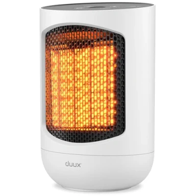 Abbildung von Duux Zone Personal Ceramic Heater 600/900/1500 W Weiß IP21 Einheitsgröße