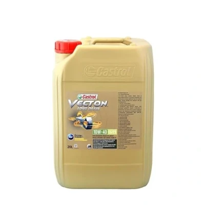 Abbildung von Castrol Vecton Long Drain 10W 40 E6/E9 Motoröl 20l Kanister
