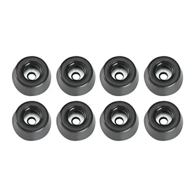Abbildung von Adam Hall Hardware 4903 M8 AH 8er Set Gummifuß 20 x 9 mm im Beutel