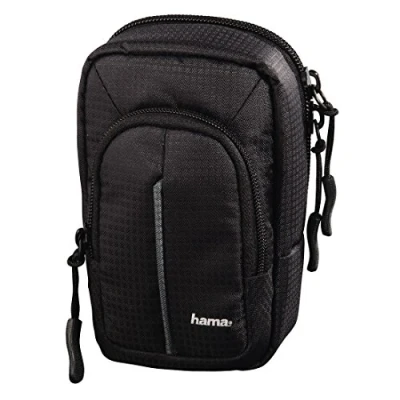Abbildung von Hama Fancy Urban Kameratasche, 80 m, Schwarz