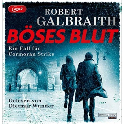Abbildung von Böses Blut: Ein Fall für Cormoran Strike (Die Reihe, Band 5)