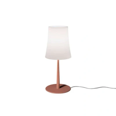 Abbildung von Foscarini Birdie Easy Tischleuchte ziegelrot