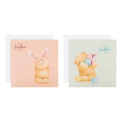Abbildung von Hallmark Wohltätigkeits Osterkarten Set, 10 Karten in 2 &quot;Forever Friends Designs