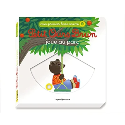 Abbildung von Petit Ours Brun joue au parc Mon premier livre animé