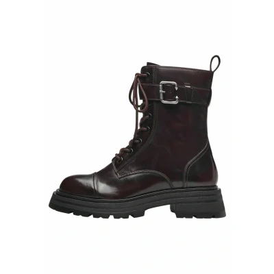 Abbildung von Tamaris Plateaustiefelette, Damen, Größe: 40, Merlot Schuhe