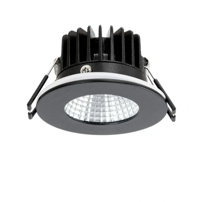 Abbildung von Arcchio LED Downlight Lirin, schwarz, 4.000K