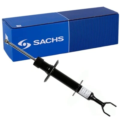 Abbildung von SACHS 316 997 Stoßdämpfer Gasdruck Zweirohr Teleskop Stoßdämpfer, Hubabhängige Dämpfung oben Stift, unten Gabel AUDI: A8 D2