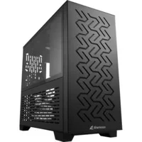 Abbildung von Sharkoon MS Z1000 Black, Micro ATX PC Gehäuse