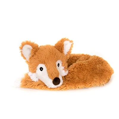 Abbildung von Habibi Plush Wärmekissen Necwarmer Fuchs Wärmekissen, Halswärmer für Mikrowelle/Ofen, (Necwarmer Fuchs)