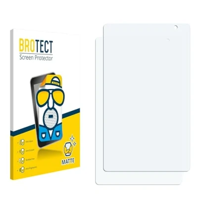 Abbildung von BROTECT Entspiegelungs Schutzfolie für Blackview Tab 50 WiFi (2 Stück) Matte Displayschutz Folie, Anti Reflex, Fingerprint